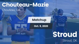 Matchup: Chouteau-Mazie vs. Stroud  2020