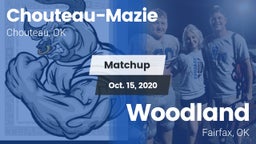 Matchup: Chouteau-Mazie vs. Woodland  2020