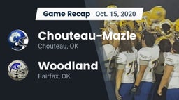 Recap: Chouteau-Mazie  vs. Woodland  2020