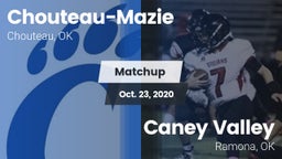 Matchup: Chouteau-Mazie vs. Caney Valley  2020