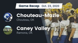 Recap: Chouteau-Mazie  vs. Caney Valley  2020