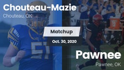 Matchup: Chouteau-Mazie vs. Pawnee  2020