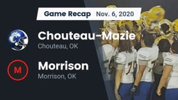 Recap: Chouteau-Mazie  vs. Morrison  2020
