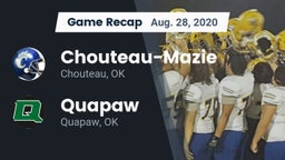 Recap: Chouteau-Mazie  vs. Quapaw  2020
