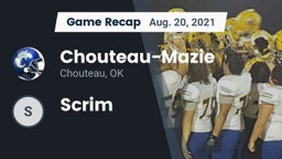 Recap: Chouteau-Mazie  vs. Scrim 2021