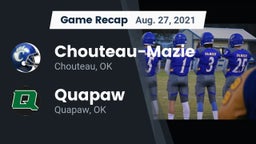 Recap: Chouteau-Mazie  vs. Quapaw  2021