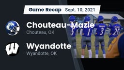 Recap: Chouteau-Mazie  vs. Wyandotte  2021