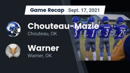 Recap: Chouteau-Mazie  vs. Warner  2021