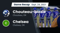 Recap: Chouteau-Mazie  vs. Chelsea  2021