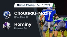 Recap: Chouteau-Mazie  vs. Hominy  2021
