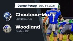 Recap: Chouteau-Mazie  vs. Woodland  2021
