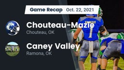 Recap: Chouteau-Mazie  vs. Caney Valley  2021