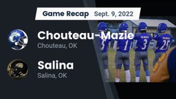 Recap: Chouteau-Mazie  vs. Salina  2022