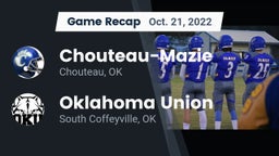 Recap: Chouteau-Mazie  vs. Oklahoma Union  2022