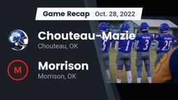 Recap: Chouteau-Mazie  vs. Morrison  2022