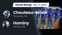 Recap: Chouteau-Mazie  vs. Hominy  2022