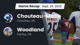 Recap: Chouteau-Mazie  vs. Woodland  2023