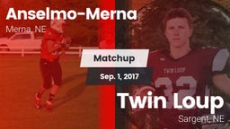 Matchup: Anselmo-Merna vs. Twin Loup  2017