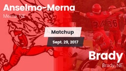 Matchup: Anselmo-Merna vs. Brady  2017