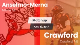Matchup: Anselmo-Merna vs. Crawford  2017