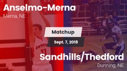 Matchup: Anselmo-Merna vs. Sandhills/Thedford 2018