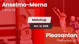 Matchup: Anselmo-Merna vs. Pleasanton  2018