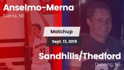 Matchup: Anselmo-Merna vs. Sandhills/Thedford 2019