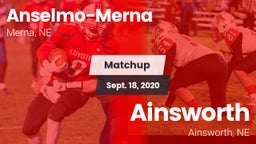 Matchup: Anselmo-Merna vs. Ainsworth  2020