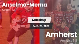 Matchup: Anselmo-Merna vs. Amherst  2020