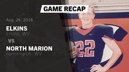 Recap: Elkins  vs. North Marion  2016