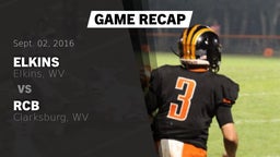 Recap: Elkins  vs. RCB  2016