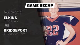 Recap: Elkins  vs. Bridgeport  2016