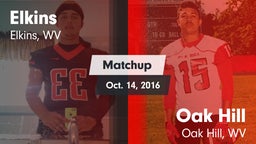 Matchup: Elkins vs. Oak Hill  2016