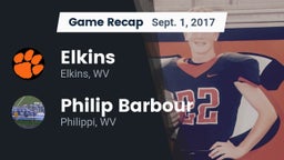 Recap: Elkins  vs. Philip Barbour  2017