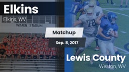 Matchup: Elkins vs. Lewis County  2017