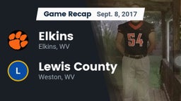 Recap: Elkins  vs. Lewis County  2017