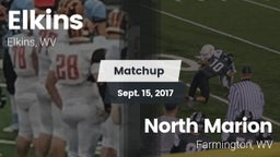 Matchup: Elkins vs. North Marion  2017