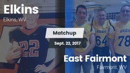 Matchup: Elkins vs. East Fairmont  2017