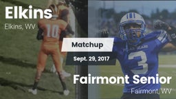 Matchup: Elkins vs. Fairmont Senior 2017