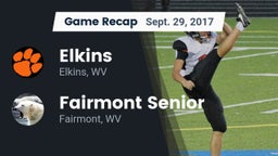Recap: Elkins  vs. Fairmont Senior 2017