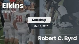 Matchup: Elkins vs. Robert C. Byrd 2017