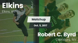 Matchup: Elkins vs. Robert C. Byrd  2017