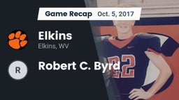 Recap: Elkins  vs. Robert C. Byrd 2017