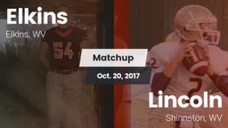 Matchup: Elkins vs. Lincoln  2017