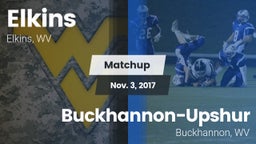 Matchup: Elkins vs. Buckhannon-Upshur  2017