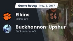 Recap: Elkins  vs. Buckhannon-Upshur  2017