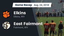 Recap: Elkins  vs. East Fairmont  2018