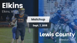 Matchup: Elkins vs. Lewis County  2018
