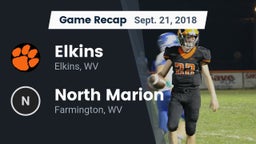 Recap: Elkins  vs. North Marion  2018