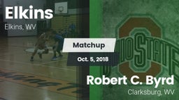 Matchup: Elkins vs. Robert C. Byrd  2018